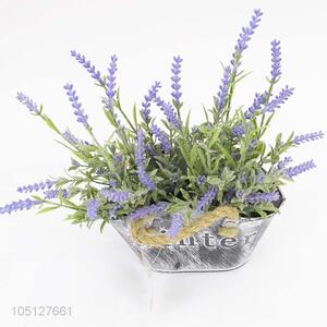 Promotional Low Price Artificial Succulent Flowers Bouquet Home Party Tables Decoration
