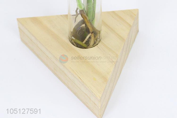 Utility And Durable Home Room Office Ornament Wooden Decoration Crafts