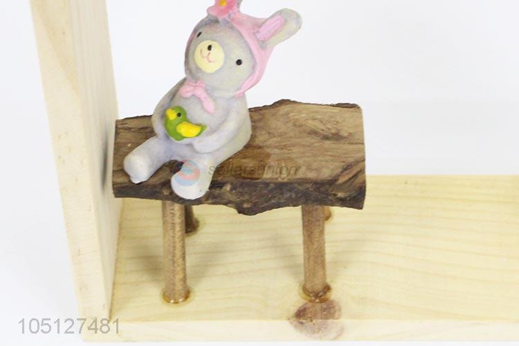 Personalized Wooden Base Creative Decor Set Living Room