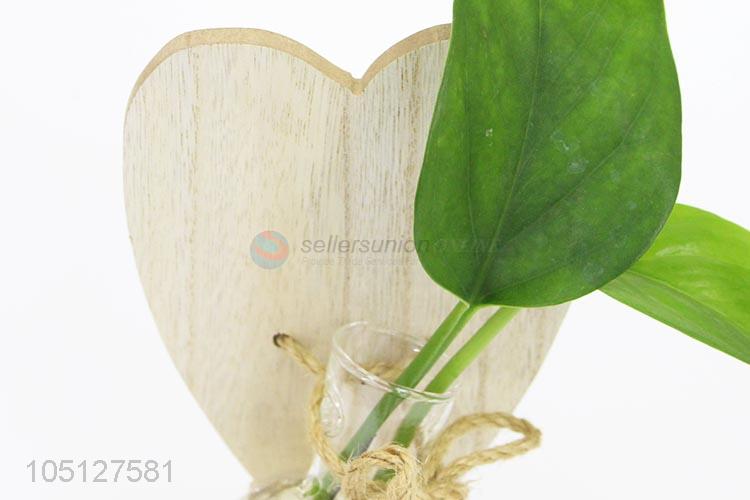 Exquisite Wholesale Hydroponic Glass Vase Creative Original Vintage Pastoral Style Ornaments
