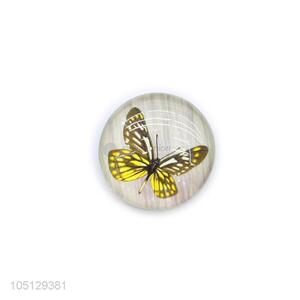 Factory Direct High Quality Cute Butterfly Pattern <em>Fridge</em> <em>Magnets</em> Souvenir Artistic