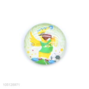 Fashion Style Mini Crystal Fridge Magnet Printed 3D Dome Fridge Magnet