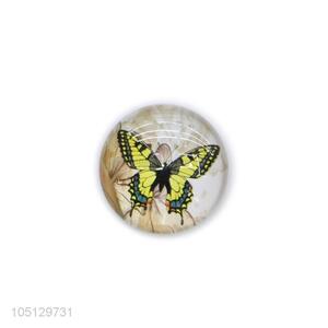 China Wholesale Cute Butterfly Pattern <em>Fridge</em> <em>Magnets</em> Souvenir Artistic