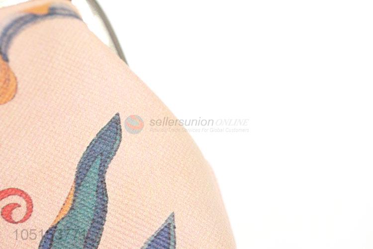 High Quality Beautiful Cartoon Printed PU Leather Coin Purse