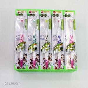 牙刷Top manufacturer plastic adult toothbrush for home use