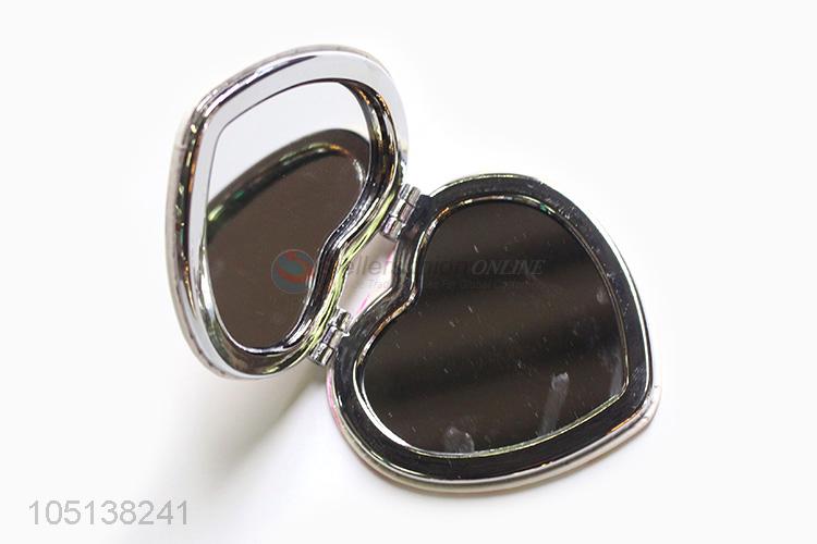 Wholesale custom foldable makeup mirror pocket mirror