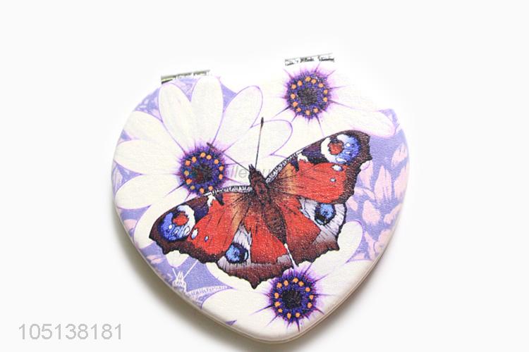 Factory promotional foldable pocket makeup mirror