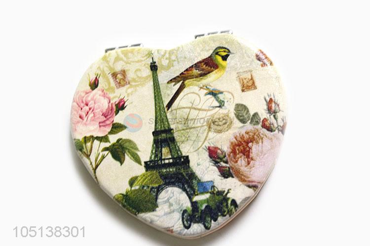 Recent design foldable pocket makeup mirror