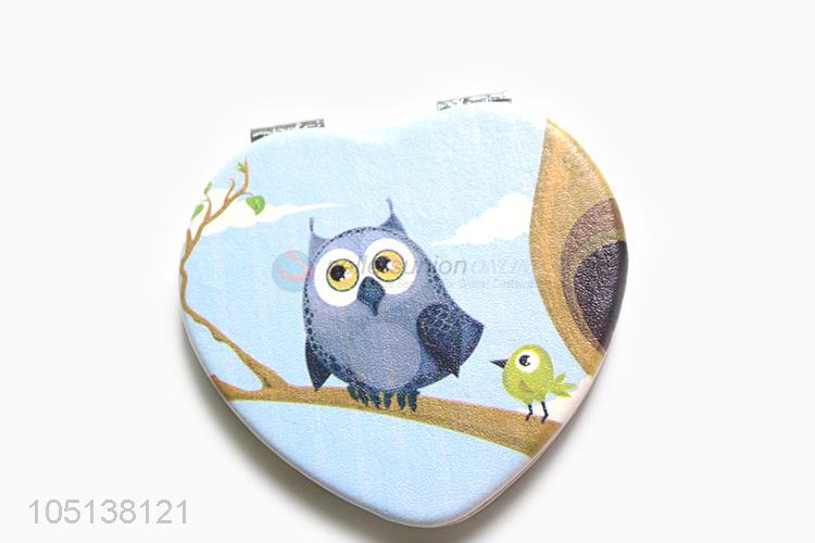 Direct factory foldable makeup mirror pocket mirror
