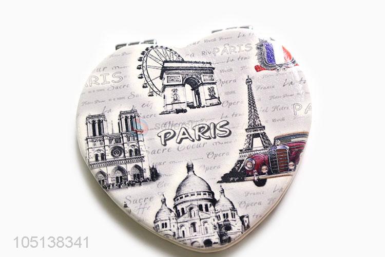 Promotional cheap foldable pocket makeup mirror