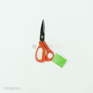 Red Color Plastic Handle Stainless Steel Scissor