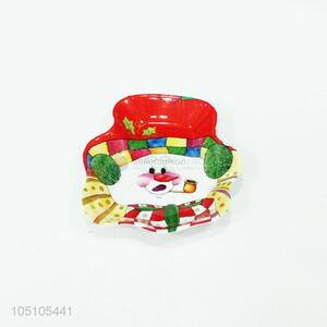 Competitive Price Christmas Pattern PP Plate