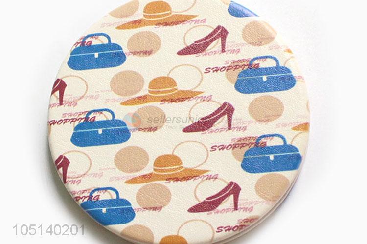 Direct Factory Cosmetic Folding Portable Compact Pocket Mirror