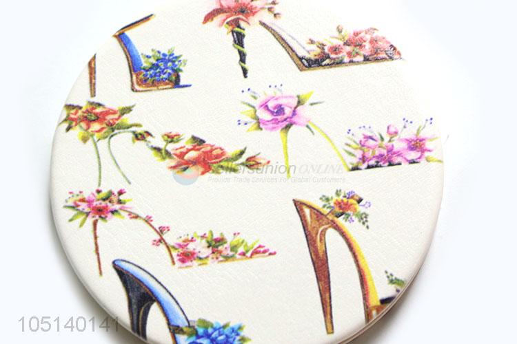 Good Quanlity Double-side Mirror Makeup Pocket Mirror