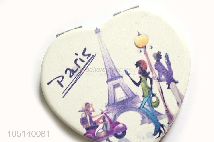 Special Design Portable Make-up Double Sided Folding Handheld Mirrors