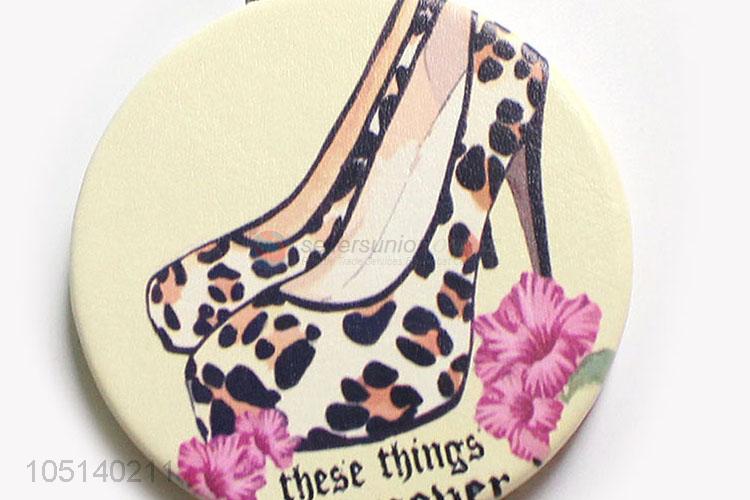 Chinese Factory Double-side Mirror Makeup Pocket Mirror