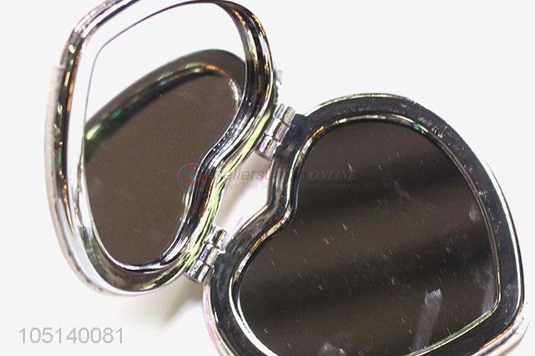 Special Design Portable Make-up Double Sided Folding Handheld Mirrors