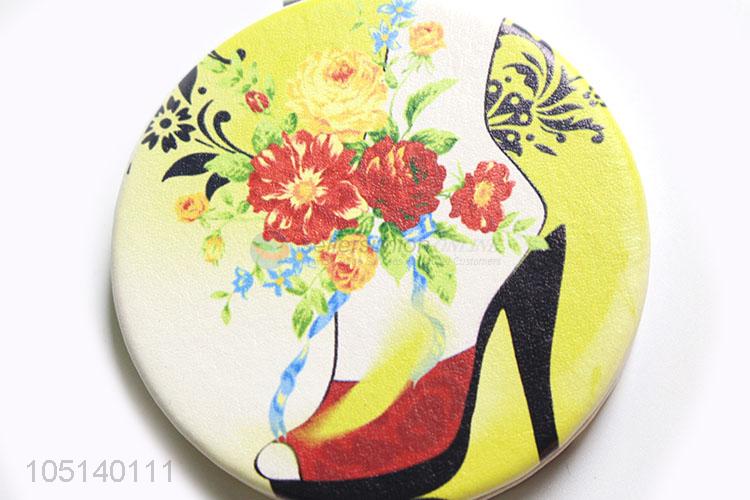 Cute Design Makeup Cosmetic Pocket Mirror For Makeup Tools