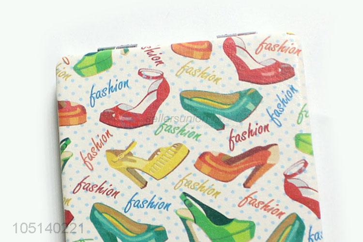 Factory Price Portable Make-up Double Sided Folding Handheld Mirrors