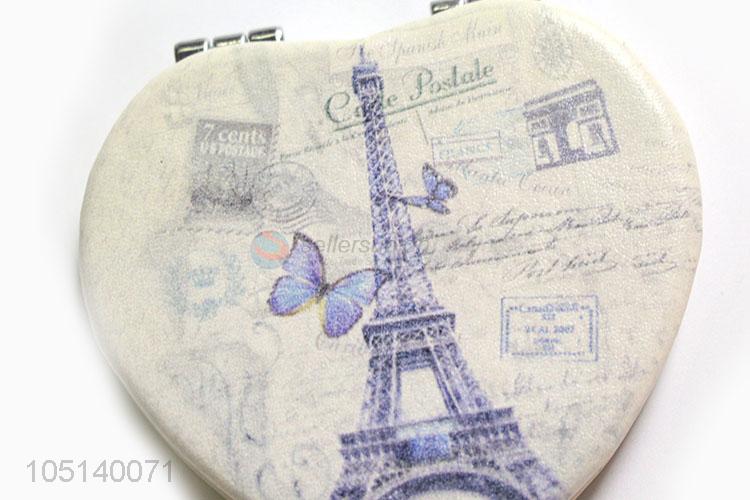 Unique Design Double-side Mirror Makeup Pocket Mirror