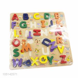 Popular Top Quality Wooden Jigsaw Puzzle Toys