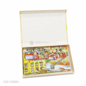 Hot Selling 4 Layers Learning Early Education <em>Wood</em> Jigsaw <em>Puzzles</em> Toy