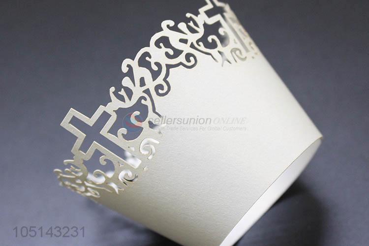 New products cupcake decoration laser cut cakecup