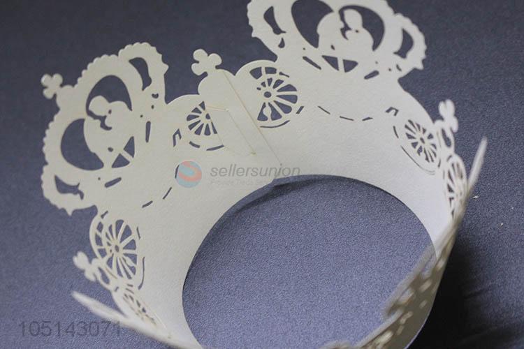 Recent design cupcake decoration laser cut cakecup