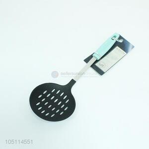High sales kitchenware stainless steel slotted ladle