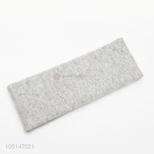 Personalized Gray Hadamade Knitted Wool Headbands