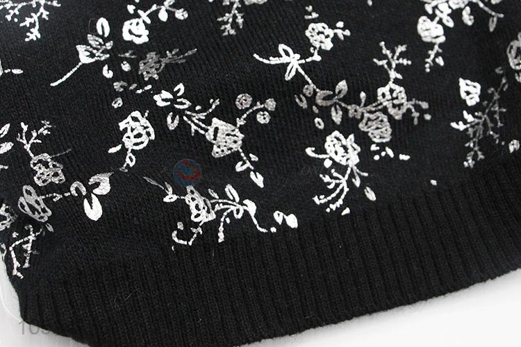 Fashion Style Knitted Beanie Cap Single-Deck Hats
