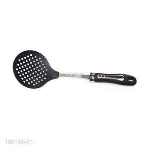 China factory price big leakage ladle slotted spoon kitchenware