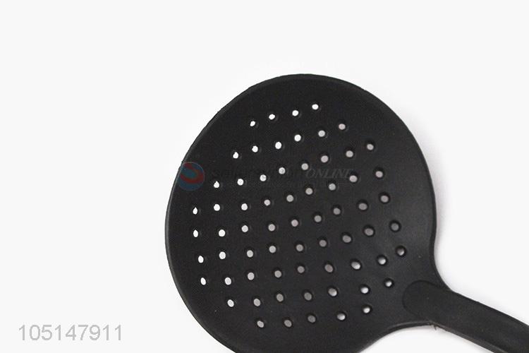 Factory supply big leakage ladle slotted spoon kitchenware