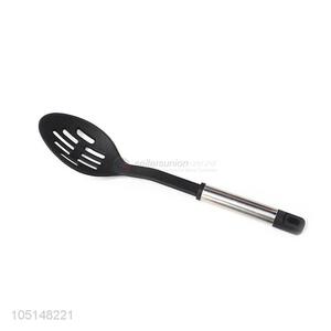 Cheap professional leakage ladle cooking slotted spoon