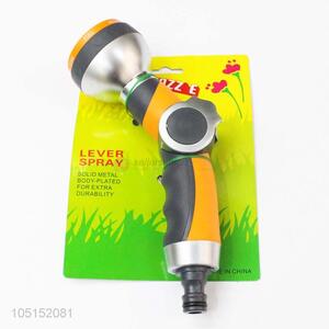 Fashion Style Portable High Pressure Gun Sprinkler Nozzle