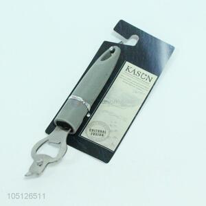 Wholesale low price kitchenware stainless steel bottle opener can opener