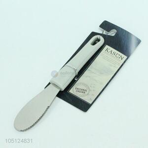Professional manufacturer kitchenware stainless steel beef tallow knife butter knife