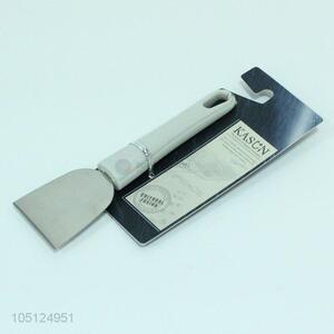 Factory supply kitchenware stainless steel scraper knife