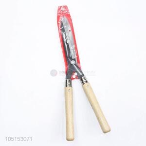 Hot Sale Wooden Handle Garden Shears <em>Gardening</em> Secateurs Garden <em>Scissors</em>
