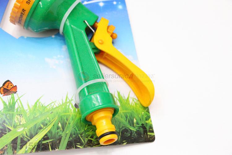 Personalized Green Color Garden Water Spray Gun