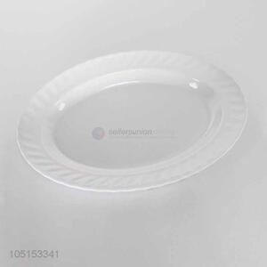 Good quality ready sale white melamine dish