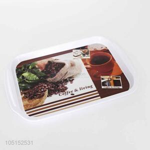 Resonable price melamine trays food serving tray
