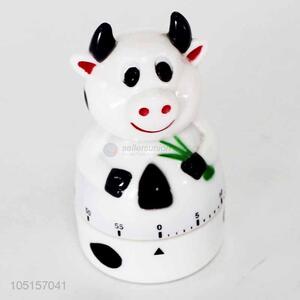 Cute Cow Shaped Kitchen Cooking Mechanical Countdown