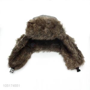 Top Sale Nostalgic Style Winter Hat Ushanka Warm Cap Ear flaps Bomber Lei Feng Cap
