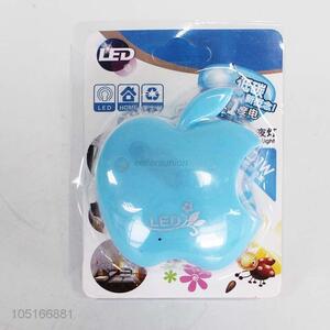 Good quality apple shape led dim night light