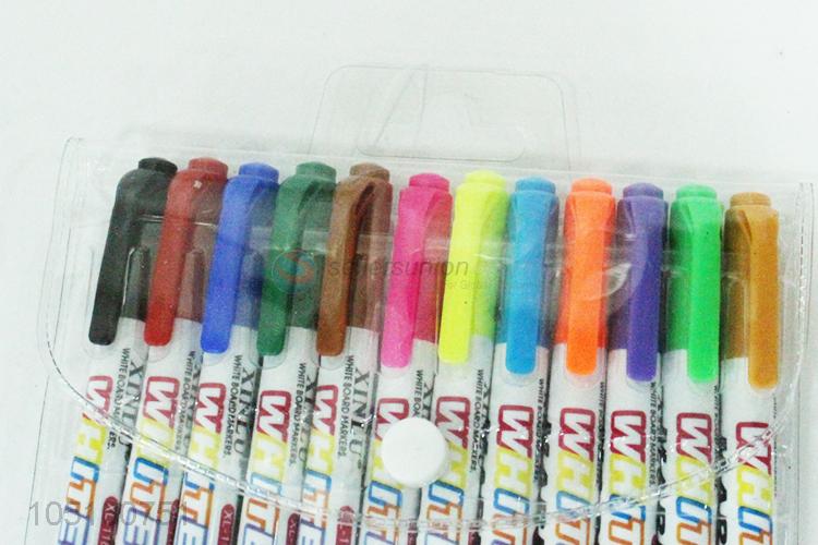 12PC彩色白板笔