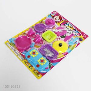 Kitchen Children Pretend Play <em>Suitcase</em> Toys