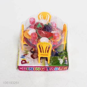 Plastic Fruit Vegetable Kitchen Cutting <em>Cooking</em> Toy
