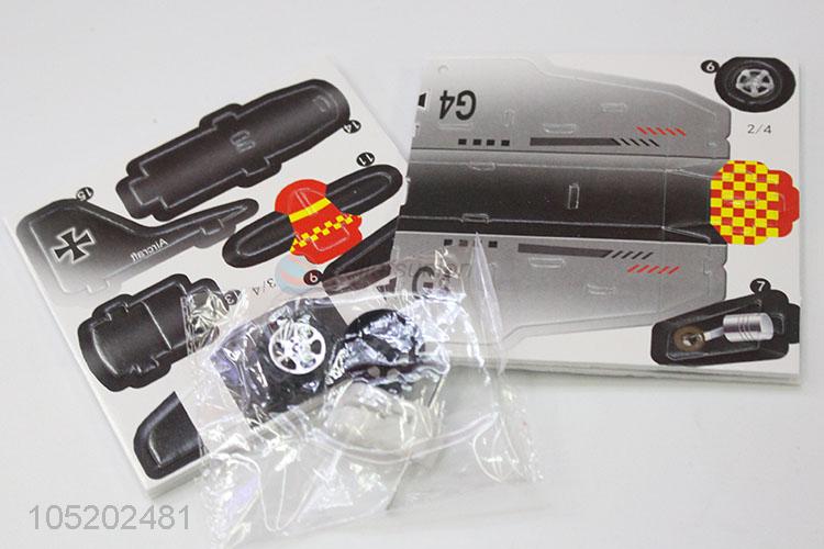 Promotional Item 3D Puzzle Air Defender Wooden Toy for Children