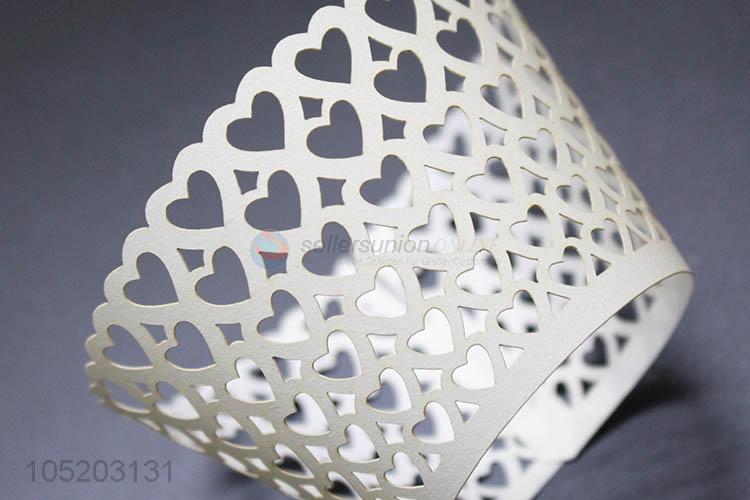 Top manufacturer cupcake wrapper laser cut paper cake holder for party decoration